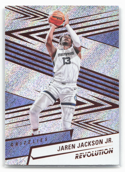 2024-25 Panini Revolution #41 Jaren Jackson Jr.
