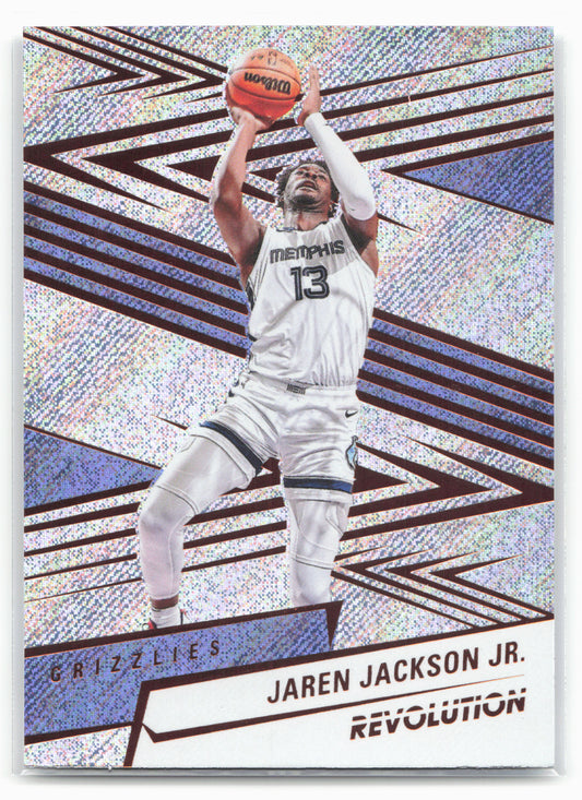 2024-25 Panini Revolution #41 Jaren Jackson Jr.