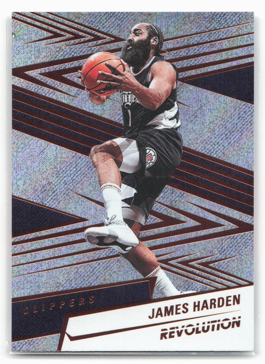2024-25 Panini Revolution #43 James Harden