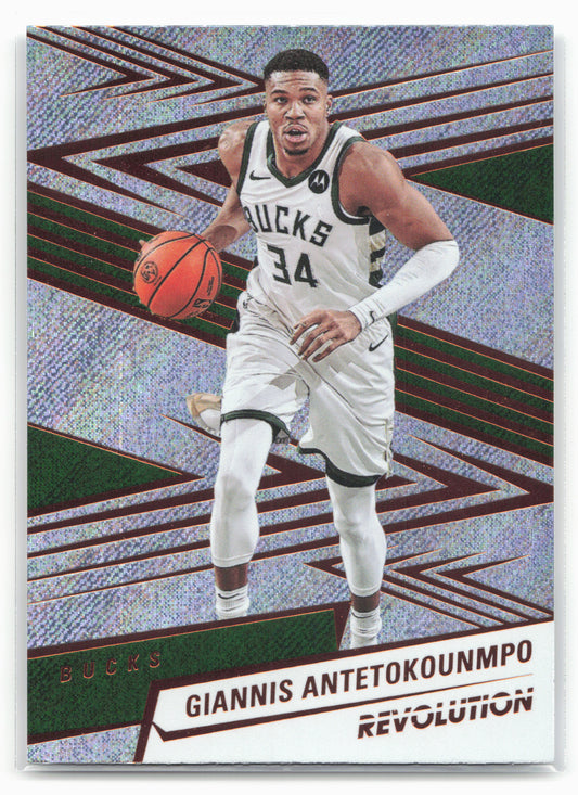 2024-25 Panini Revolution #3 Giannis Antetokounmpo