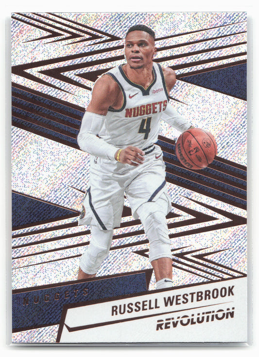 2024-25 Panini Revolution #12 Russell Westbrook