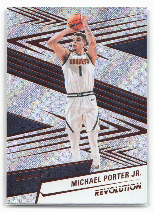 2024-25 Panini Revolution #15 Michael Porter Jr.