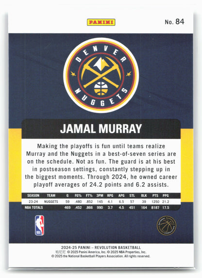 2024-25 Panini Revolution #84 Jamal Murray