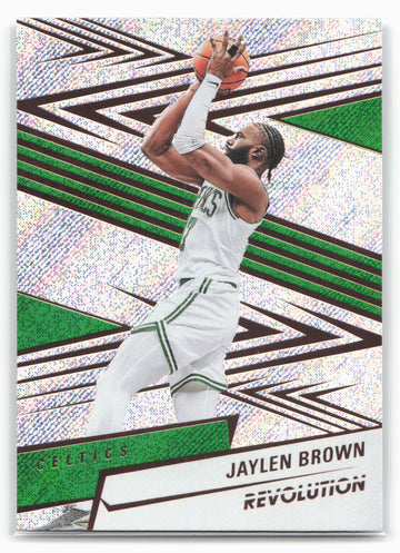 2024-25 Panini Revolution #92 Jaylen Brown