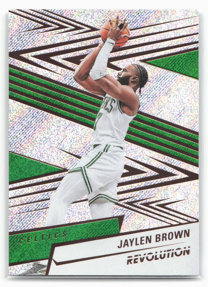 2024-25 Panini Revolution #92 Jaylen Brown