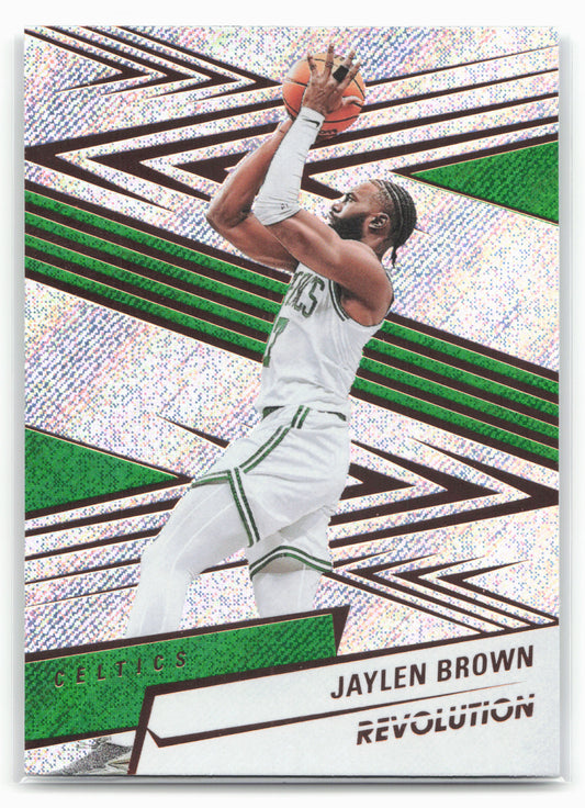2024-25 Panini Revolution #92 Jaylen Brown