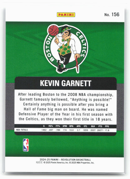 2024-25 Panini Revolution #156 Kevin Garnett
