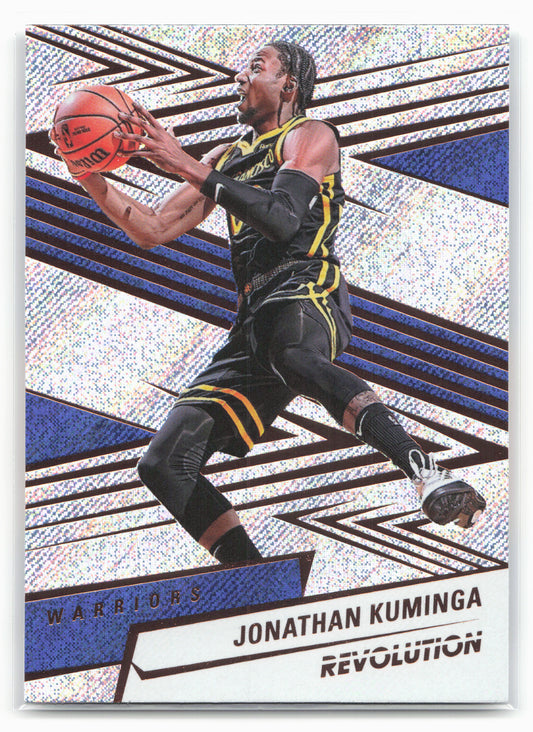 2024-25 Panini Revolution #69 Jonathan Kuminga