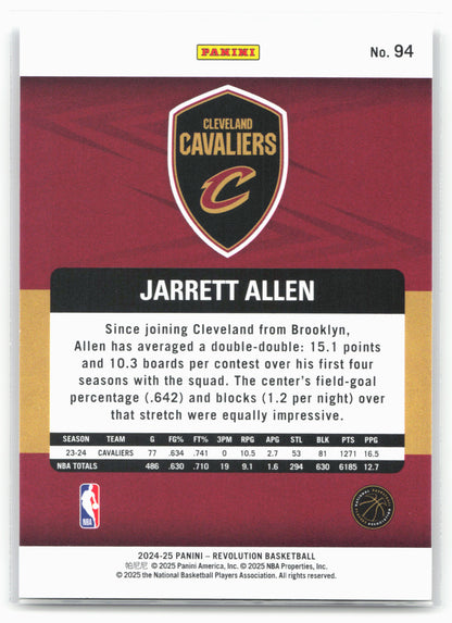 2024-25 Panini Revolution #94 Jarrett Allen
