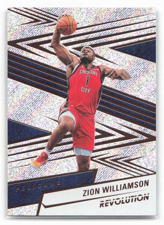 2024-25 Panini Revolution #50 Zion Williamson