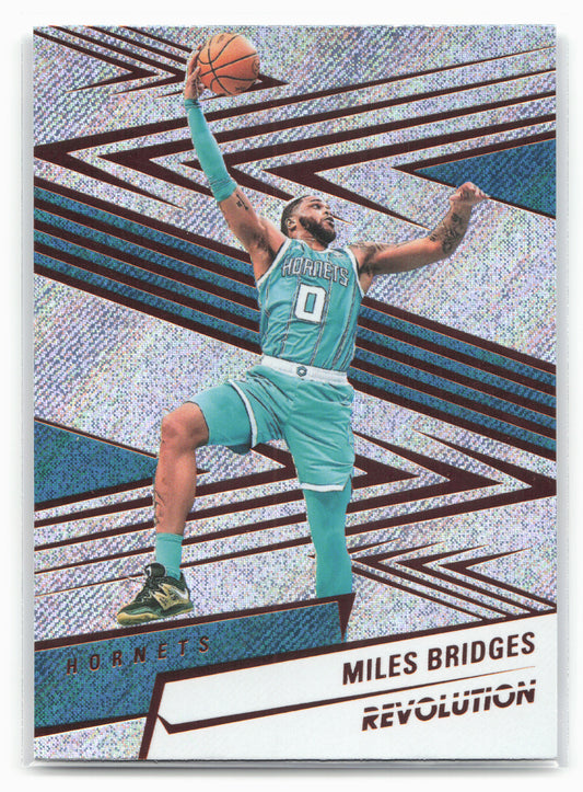 2024-25 Panini Revolution #57 Miles Bridges