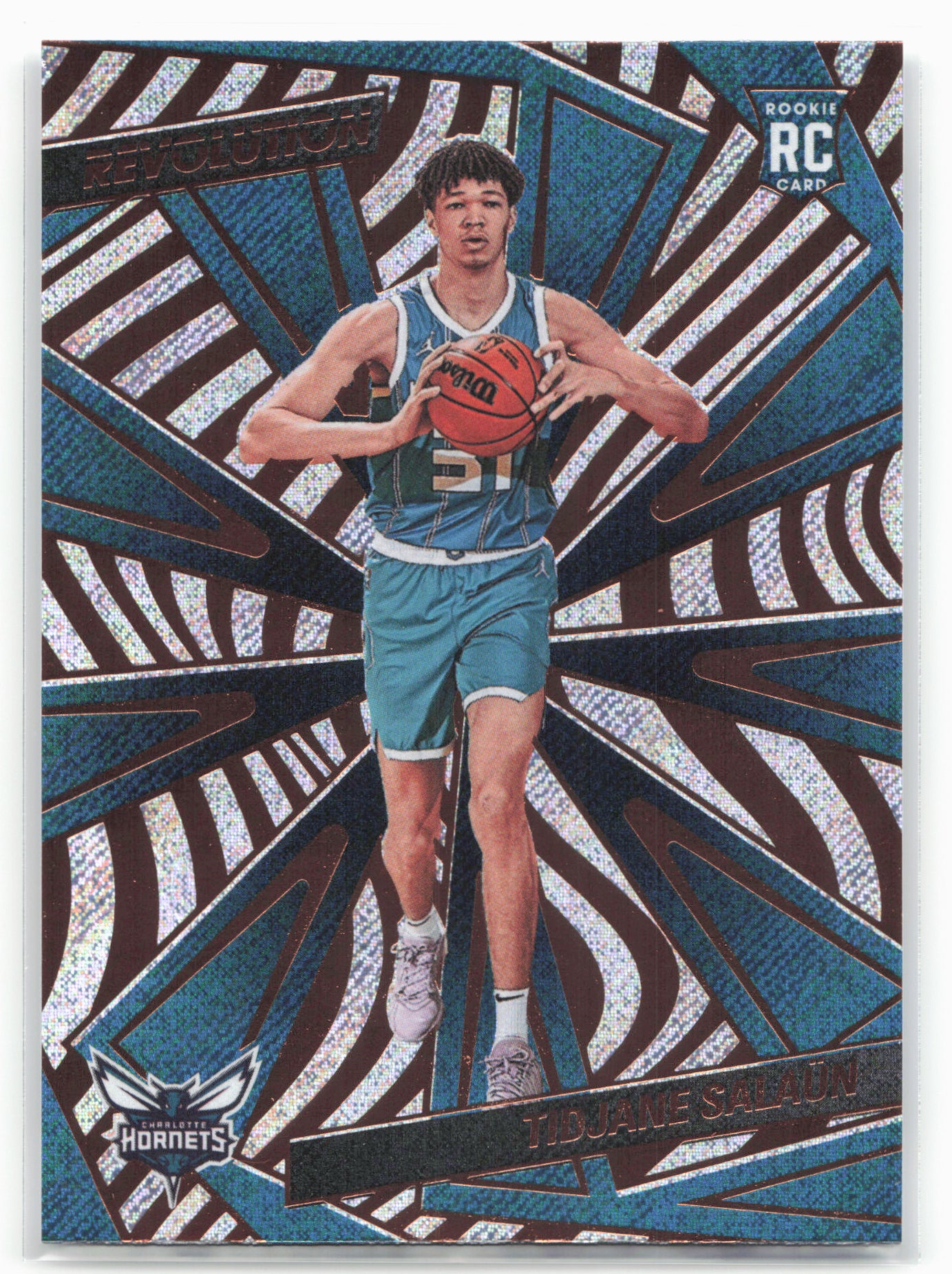 2024-25 Panini Revolution #123 Tidjane Salaun