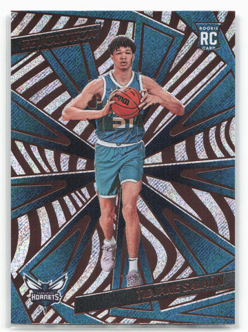 2024-25 Panini Revolution #123 Tidjane Salaun