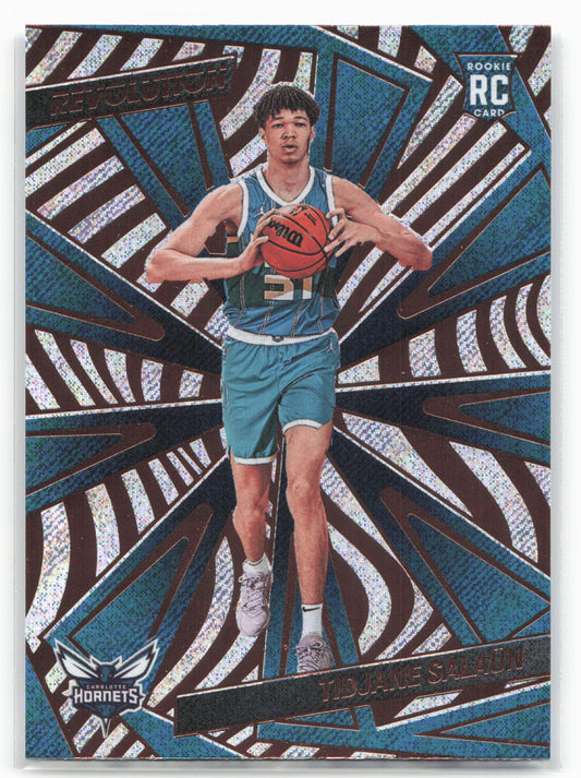 2024-25 Panini Revolution #123 Tidjane Salaun