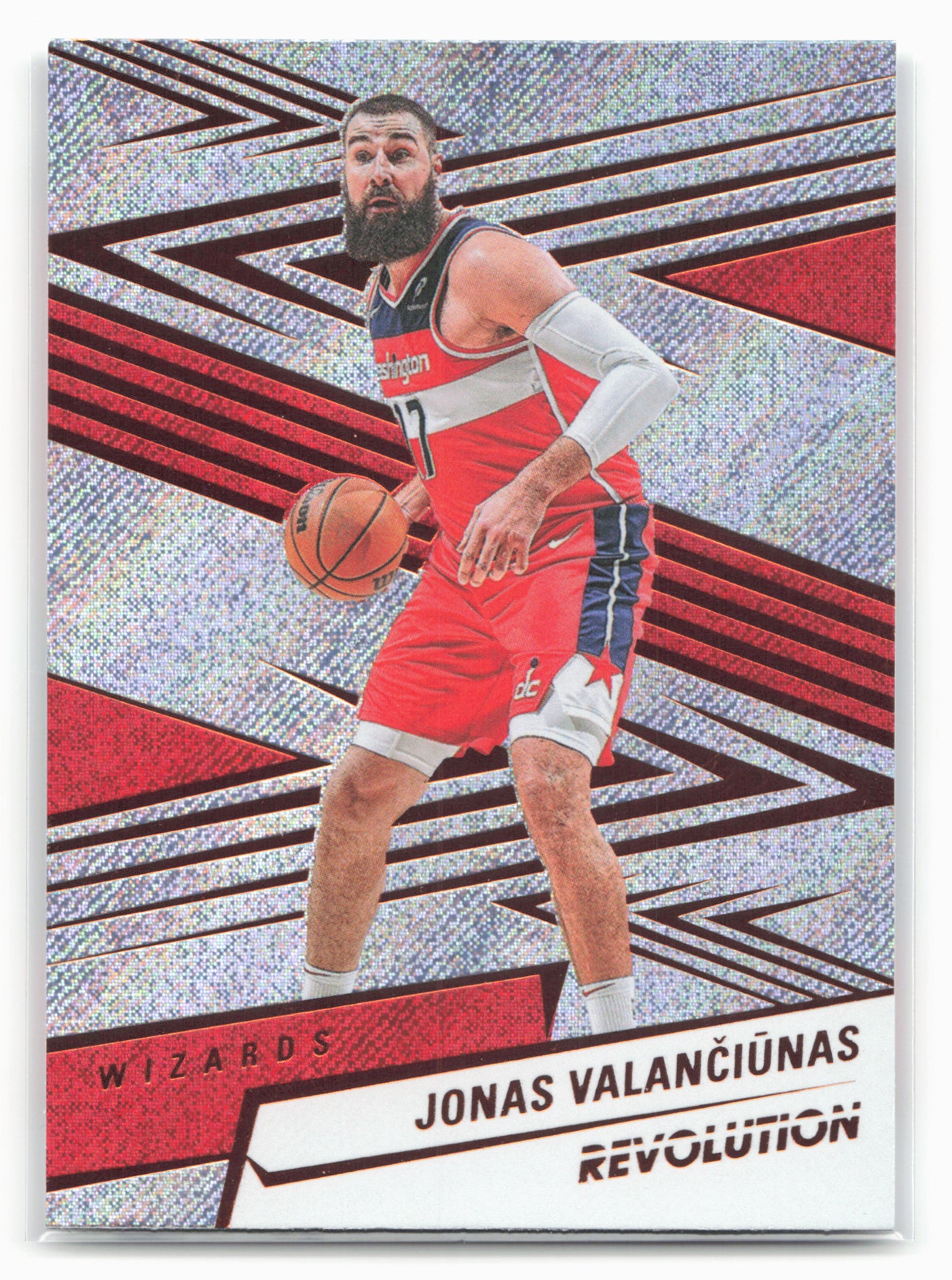 2024-25 Panini Revolution #99 Jonas Valanciunas