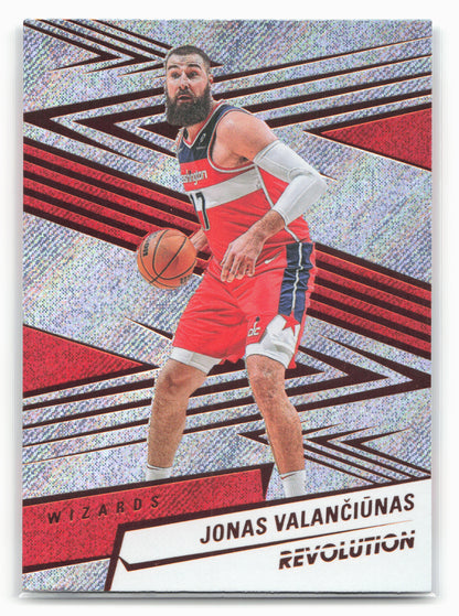 2024-25 Panini Revolution #99 Jonas Valanciunas