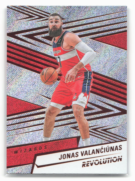 2024-25 Panini Revolution #99 Jonas Valanciunas