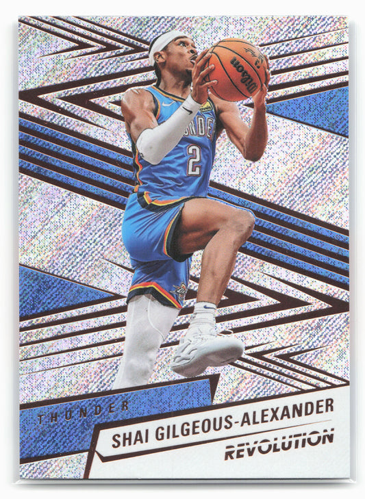 2024-25 Panini Revolution #8 Shai Gilgeous-Alexander