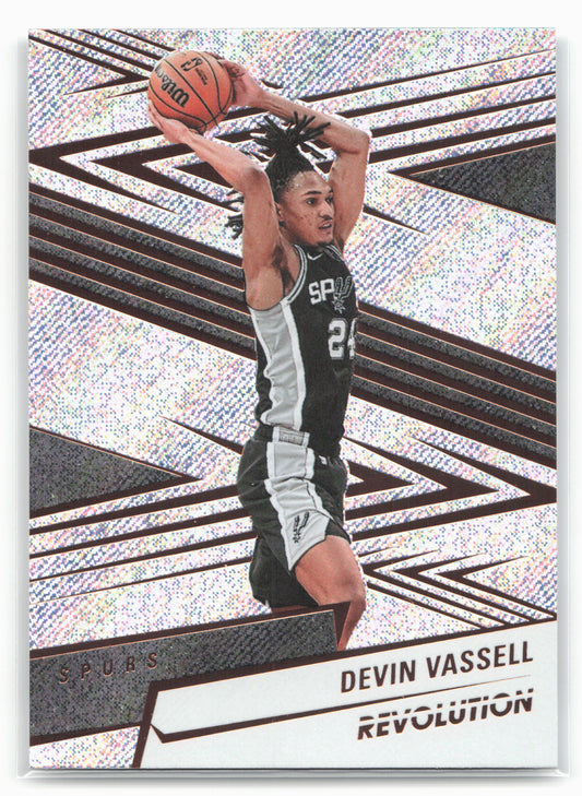 2024-25 Panini Revolution #24 Devin Vassell