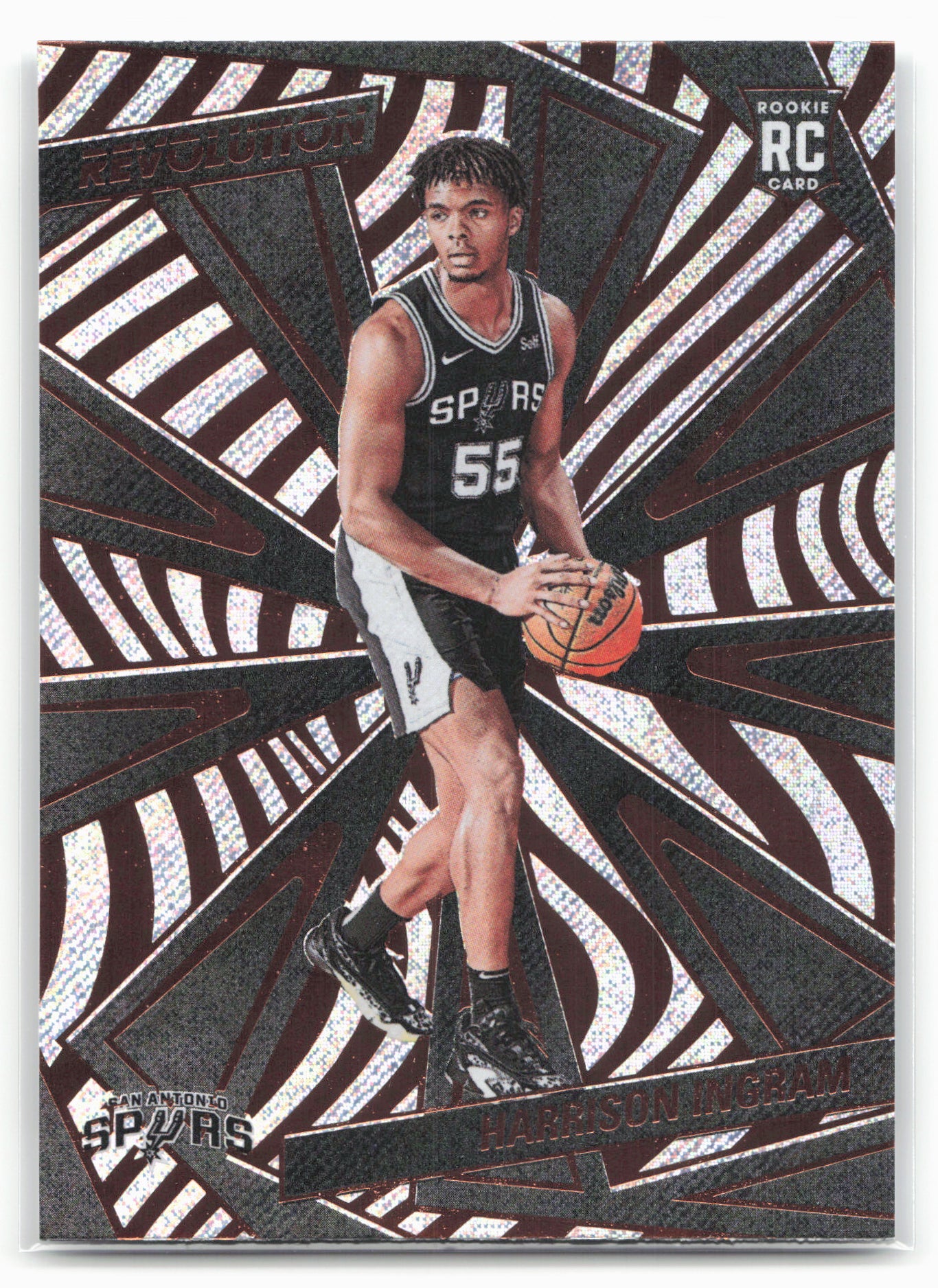 2024-25 Panini Revolution #103 Harrison Ingram