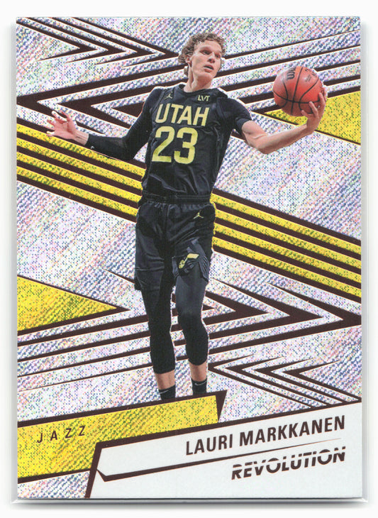 2024-25 Panini Revolution #66 Lauri Markkanen