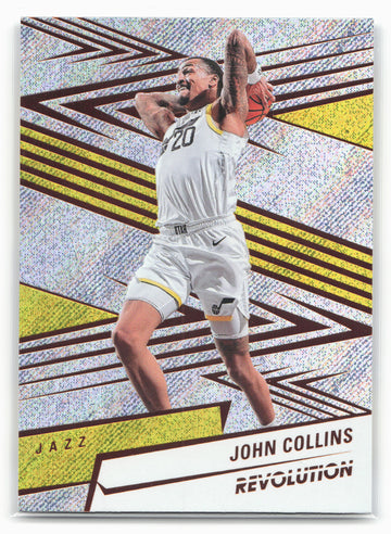 2024-25 Panini Revolution #36 John Collins