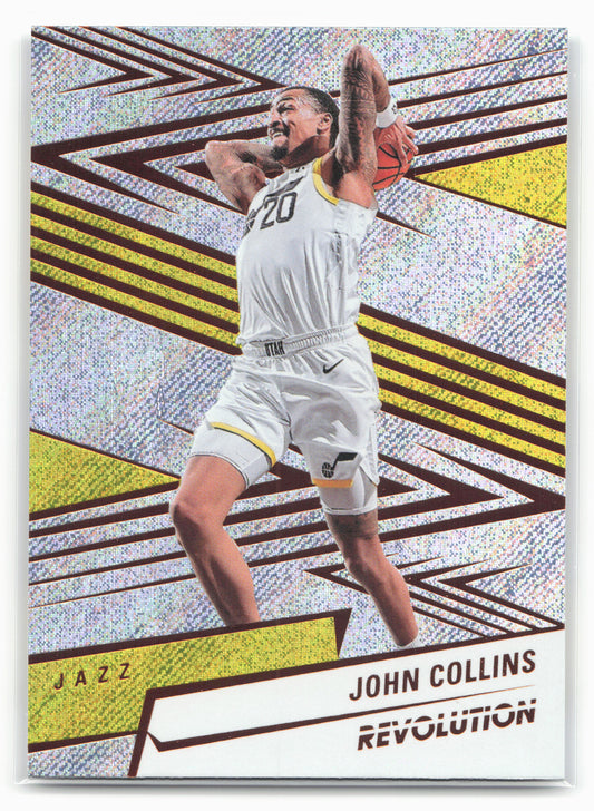 2024-25 Panini Revolution #36 John Collins
