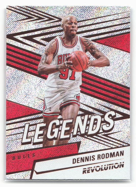 2024-25 Panini Revolution #172 Dennis Rodman