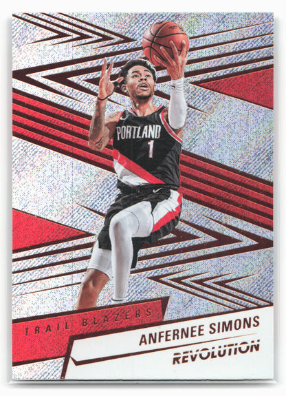 2024-25 Panini Revolution #52 Anfernee Simons