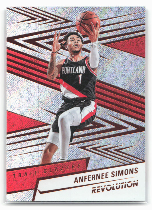 2024-25 Panini Revolution #52 Anfernee Simons