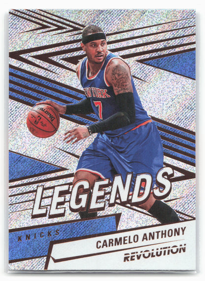 2024-25 Panini Revolution #165 Carmelo Anthony