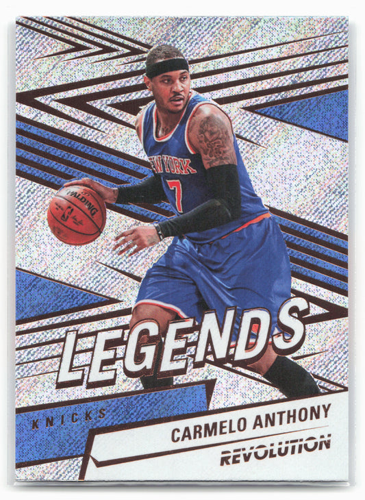 2024-25 Panini Revolution #165 Carmelo Anthony