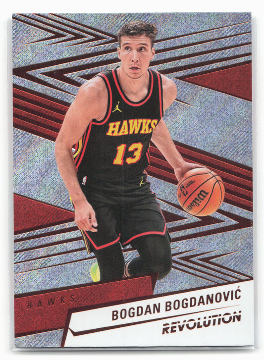 2024-25 Panini Revolution #48 Bogdan Bogdanovic