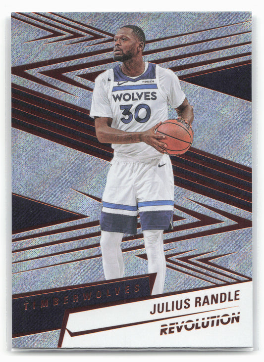 2024-25 Panini Revolution #90 Julius Randle