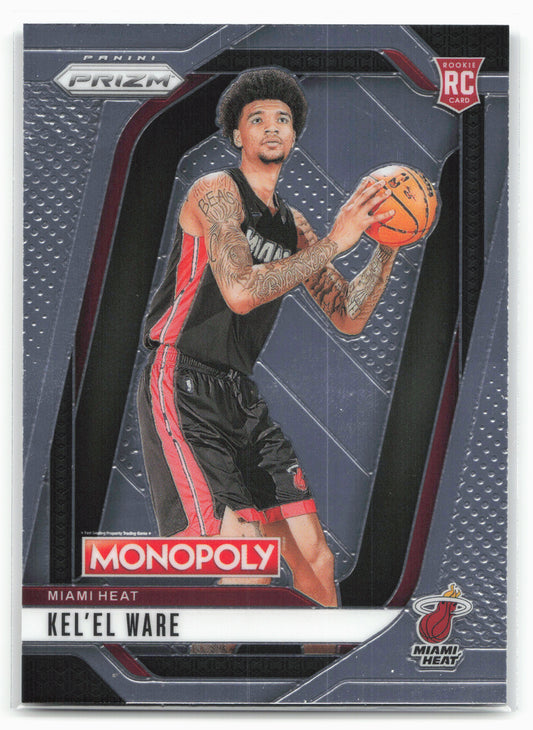 2024-25 Panini Prizm Monopoly #30 Kel'el Ware