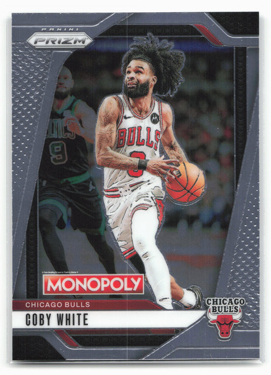 2024-25 Panini Prizm Monopoly #11 Coby White