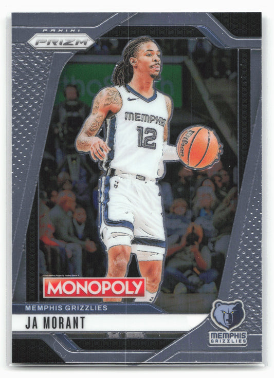 2024-25 Panini Prizm Monopoly #22 Ja Morant