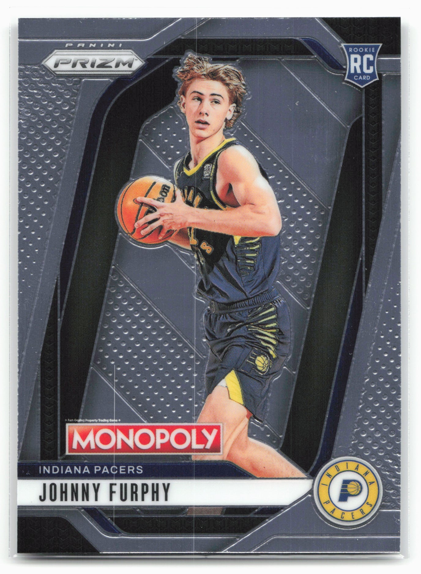 2024-25 Panini Prizm Monopoly #60 Johnny Furphy