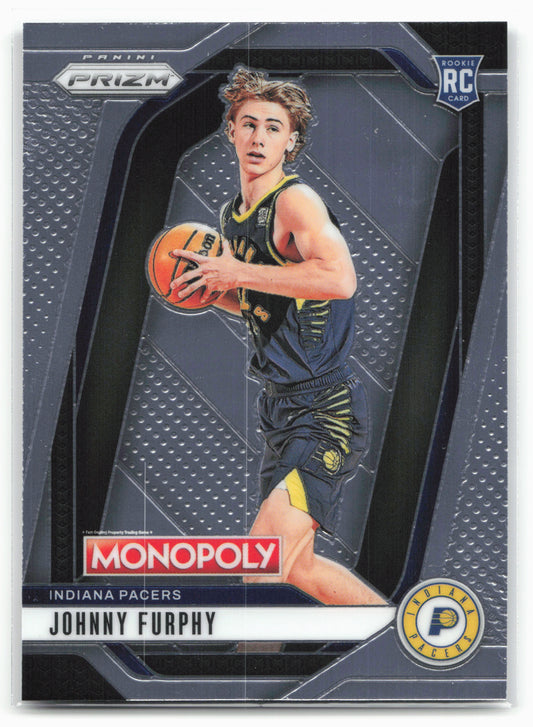 2024-25 Panini Prizm Monopoly #60 Johnny Furphy