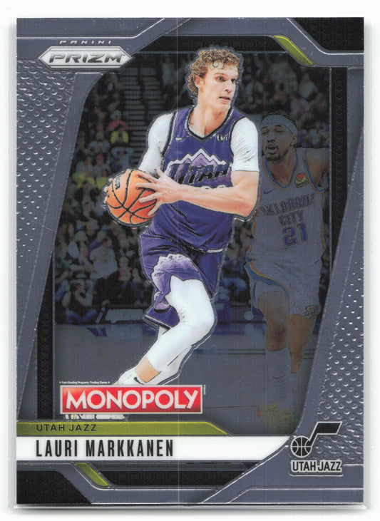 2024-25 Panini Prizm Monopoly #34 Lauri Markkanen