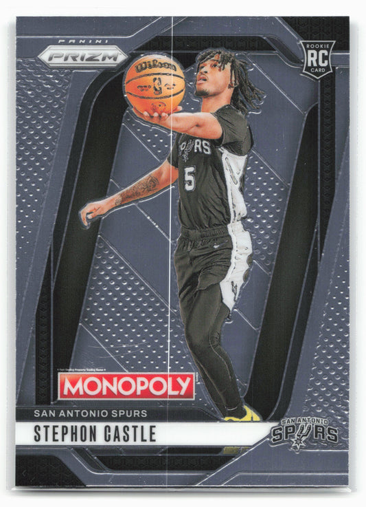 2024-25 Panini Prizm Monopoly #75 Stephon Castle