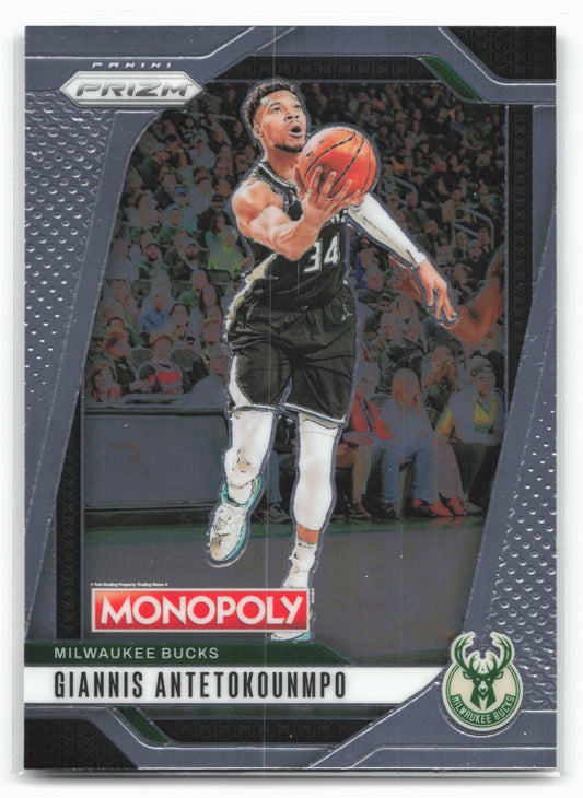 2024-25 Panini Prizm Monopoly #7 Giannis Antetokounmpo