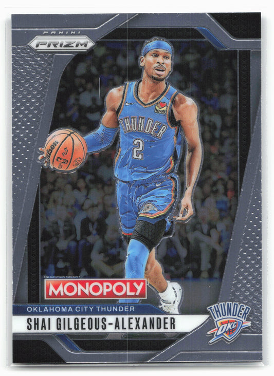 2024-25 Panini Prizm Monopoly #79 Shai Gilgeous-Alexander