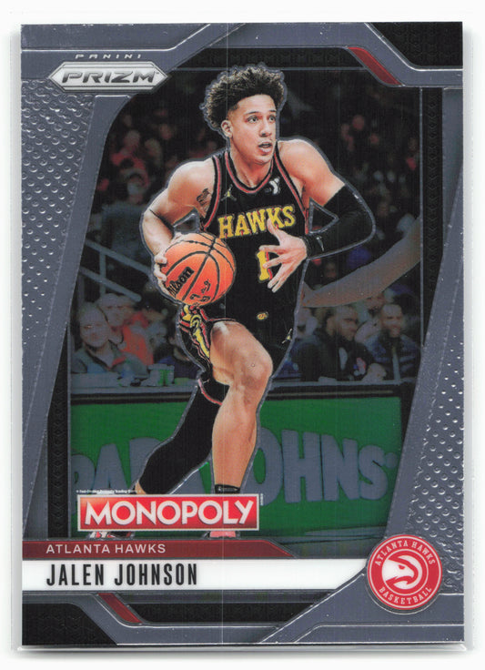 2024-25 Panini Prizm Monopoly #26 Jalen Johnson