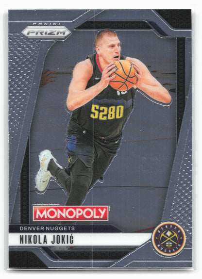 2024-25 Panini Prizm Monopoly #55 Nikola Jokic