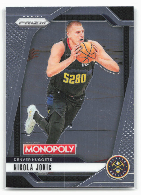 2024-25 Panini Prizm Monopoly #55 Nikola Jokic