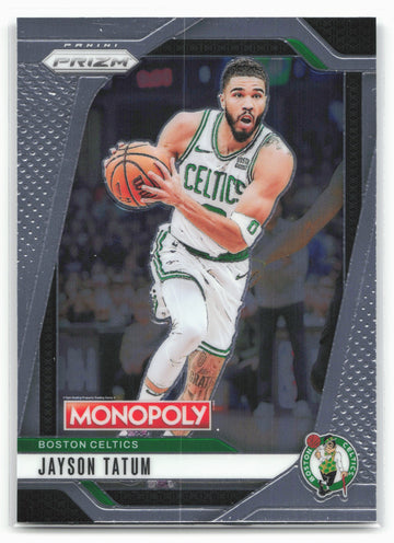 2024-25 Panini Prizm Monopoly #16 Jayson Tatum