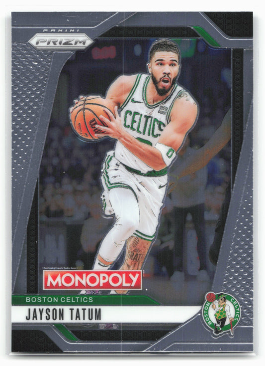 2024-25 Panini Prizm Monopoly #16 Jayson Tatum