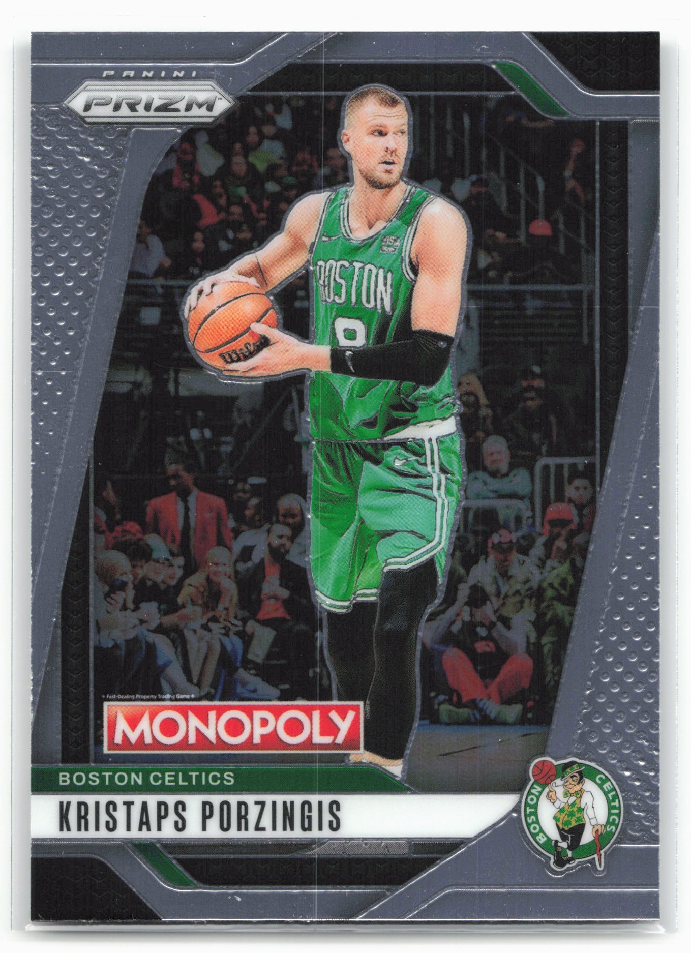 2024-25 Panini Prizm Monopoly #18 Kristaps Porzingis