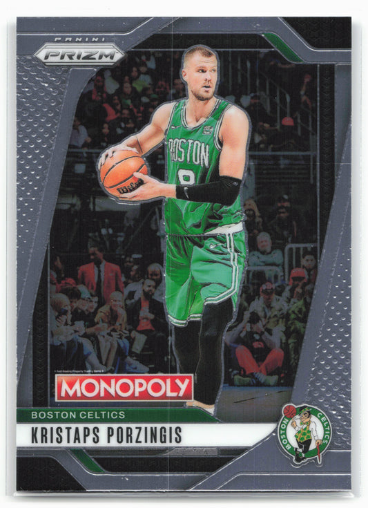 2024-25 Panini Prizm Monopoly #18 Kristaps Porzingis